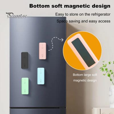 Mini Bag Sealer And Cutter USB Rechargeable 2 In 1 Sealing Machine for Plastic Bags Portable Heat Seal Tool with Magnetic Back