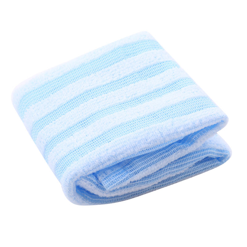 Ash Bath Rub Exfoliating Washcloth Back Scrubber for Shower Multi-Function Foam Bath Towel Ultra-Long Exfoliating Towels