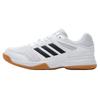Speedcourt Bequeme Vielseitige Rutschfeste Strapazierfähige Low-Top Trainingsschuhe Damen Sneaker Weiß Schwarz IH3159