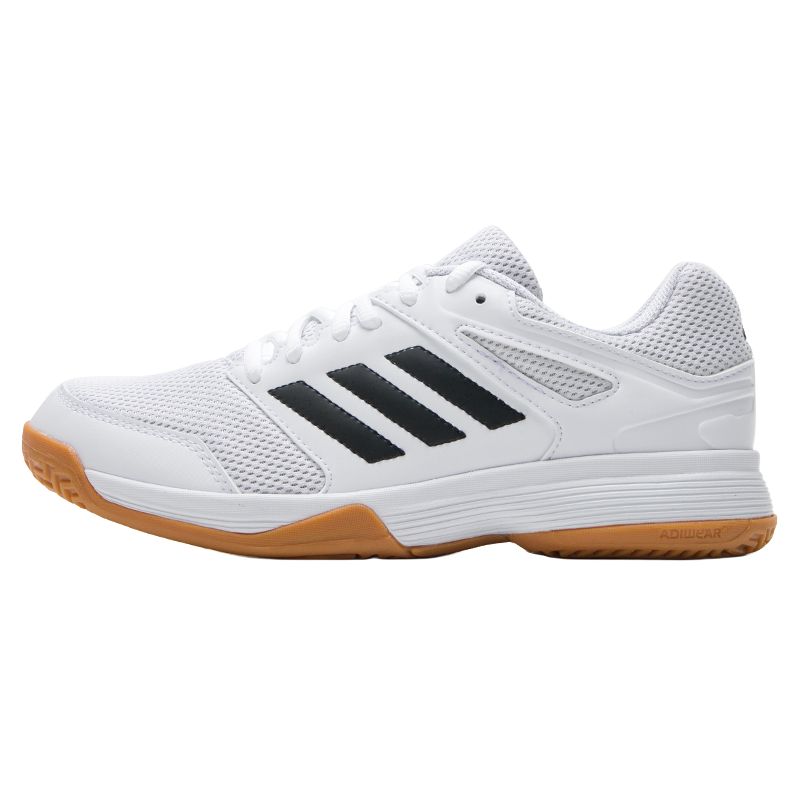 adidas Speedcourt Bequeme Vielseitige Rutschfeste Strapazierfähige Low-Top Trainingsschuhe Damen Sneaker Weiß Schwarz IH3159