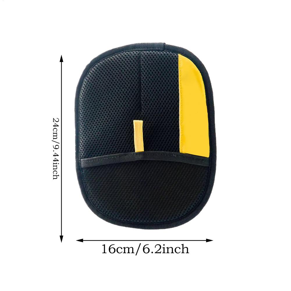 

Pet Hair Removal Gloves Dog Grooming Gloves Lanyard Design Pet Cleaning Tool for Dogs Cats Rabbits and Other Animals чёрный