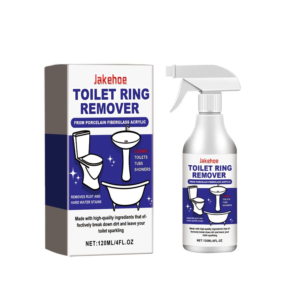 Jakehoe toilet foam cleaner in addition to odor, clean dirt, urine stains, foam toilet cleaner, household toiletries 120ml