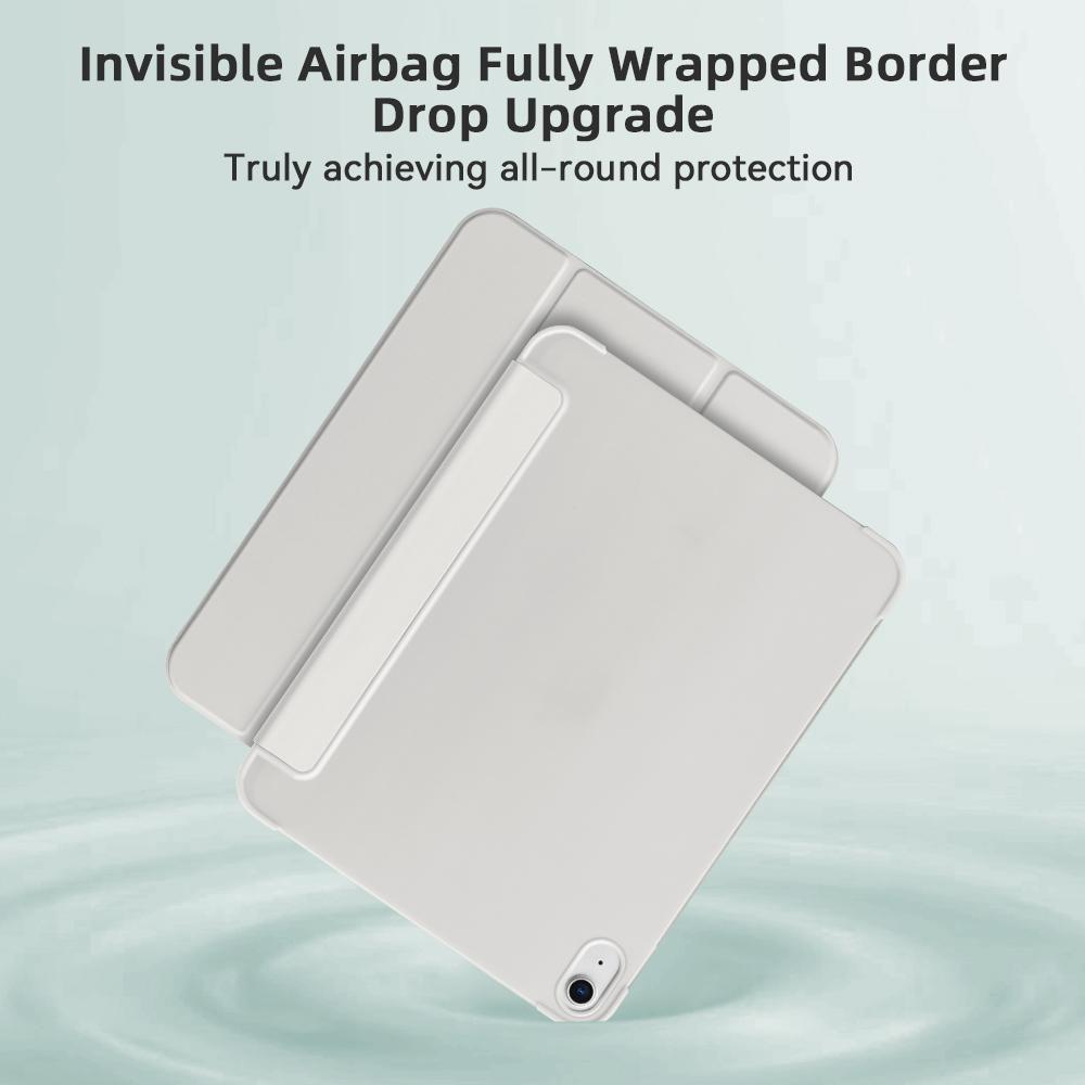 For iPad Mini 6 7 iPad Pro 11 M4 iPad Air 11 M2/M3 10th A16 for Air 5/6/7/8 10.2 9.7 10.9 Shockpro Case with Side Pencil Holder