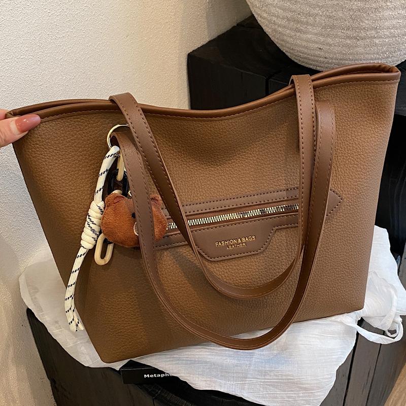 Light Luxury High-end Handbag Women's 2025 New Women's Shoulder Bag Underarm Tote Bag Women's Bag Versatile