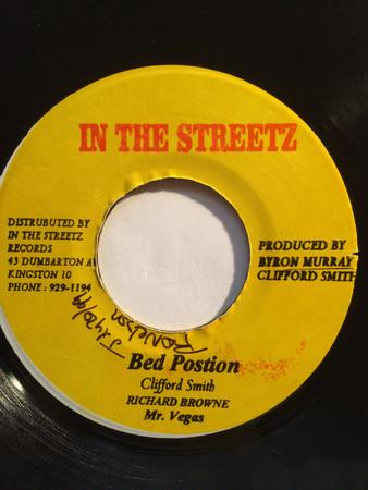 

7inch Record MR. VEGAS - Bed Position none In The Streetz Jamaica Reggae, Ska & Dub Used