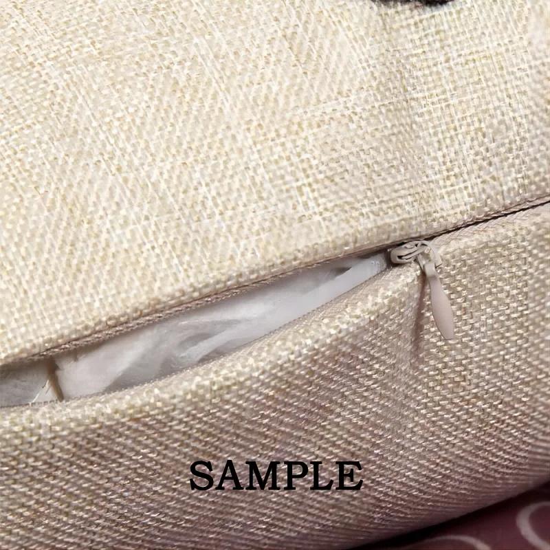 Tribe Woodland Animal Cushion Cover  Bear Fox Print Linen  Pillow Case Decorative For Chair Sofa Home Decor Throw Pillowcase