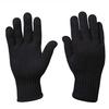 Men's Winter Gloves Classic Black Warm Thick MORAJ Men's
