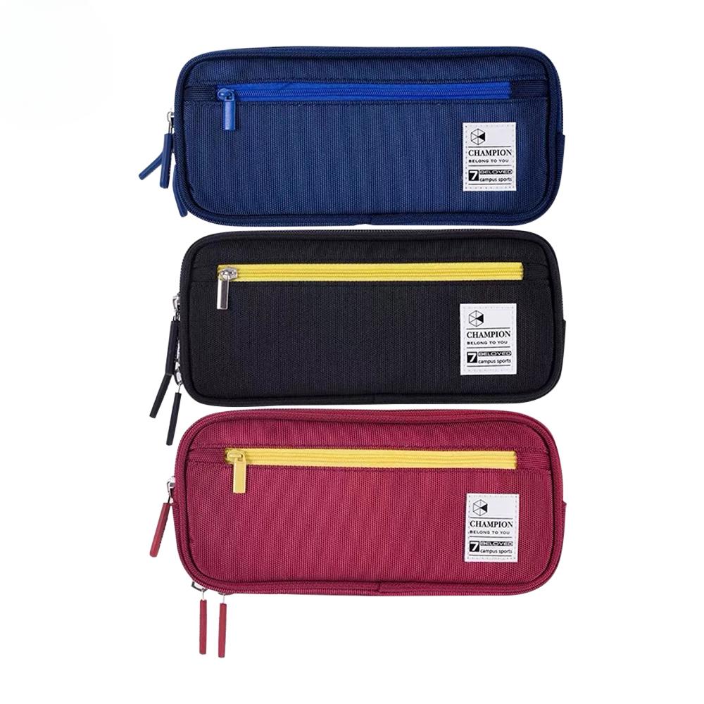 Capacity Pencil Case Stationery Cute Boys Girls Gift Pen Bag Pen Box Pencil Cases Storage Student School Office