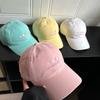 Cute Little Flower Butterfly Button Cap Women's Summer Casual Sunshade UV Protection Baseball Hat Versatile