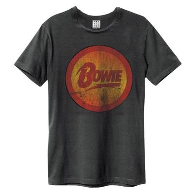 Amplified Maglietta Unisex Adulto Diamond Dogs David Bowie