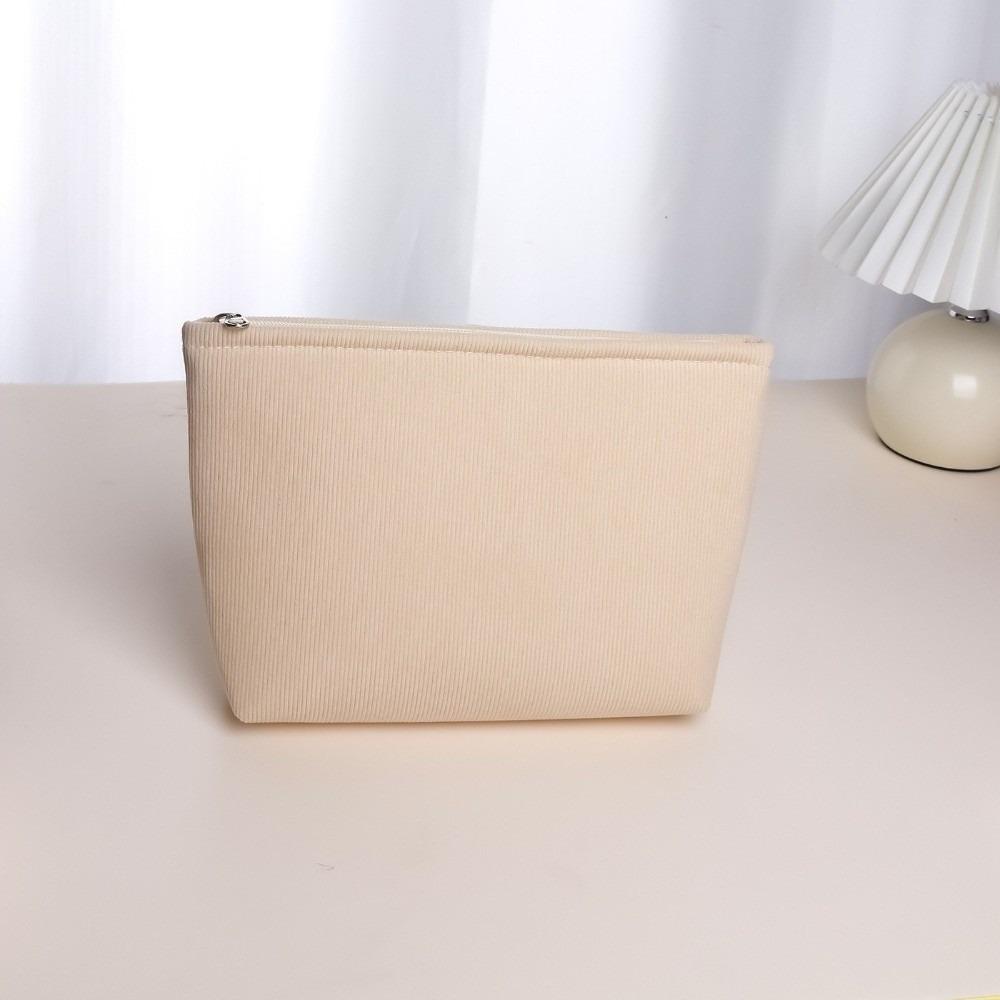 New Corduroy Cosmetic Organizer Bags Waterproof Portable Makeup Bags Durable Large Capacity Toiletry Bags Travel