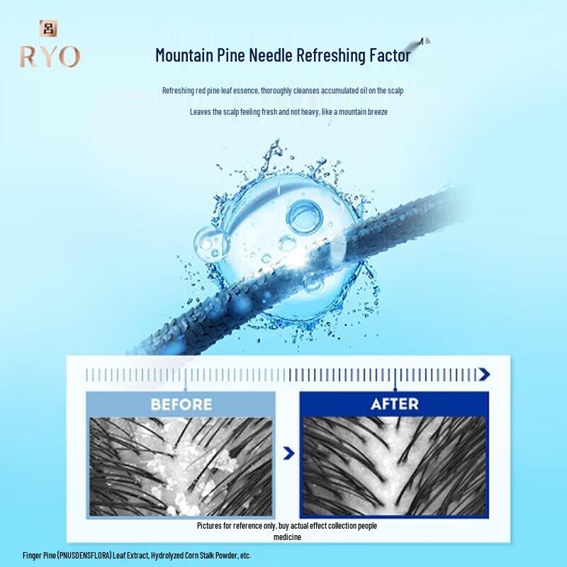 Ryo Anti-Dandruff Deep Cleansing Shampoo