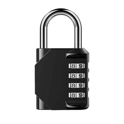 1pc 4 Digit Combination Padlock Waterproof Outdoor Lock  Door Suitcase Bag Package Cabinet Locker Window