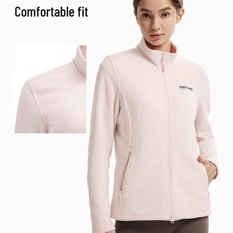 

Женская флисовая куртка для активного отдыха NORTHLAND XS (155cm)