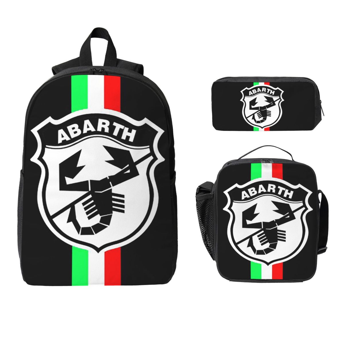 Abarth C Cool Backpack Boys Girls
