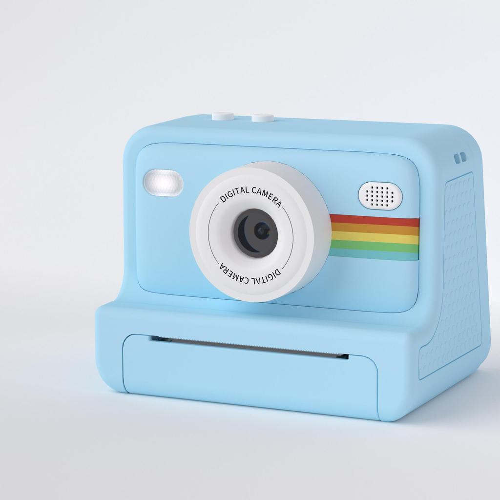 High-Definition Children's Instant Print Camera with Video Recording