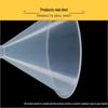 Plastic Conical Funnel Set for Lab Experiments