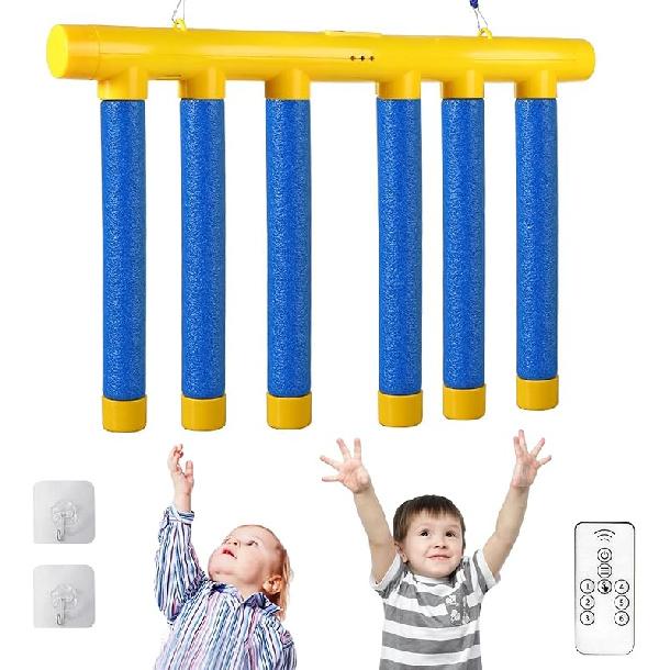 Reflex Challenge Game, Drop Sticks Game,Catch The Stick Reflex Game, Hand Eye Coordination Training, Reaction Training Toy, Hand Eye Coordination