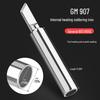 Universal Electric Soldering Iron Tip for 907/907S, Internal Heating, Yellow Flower Design