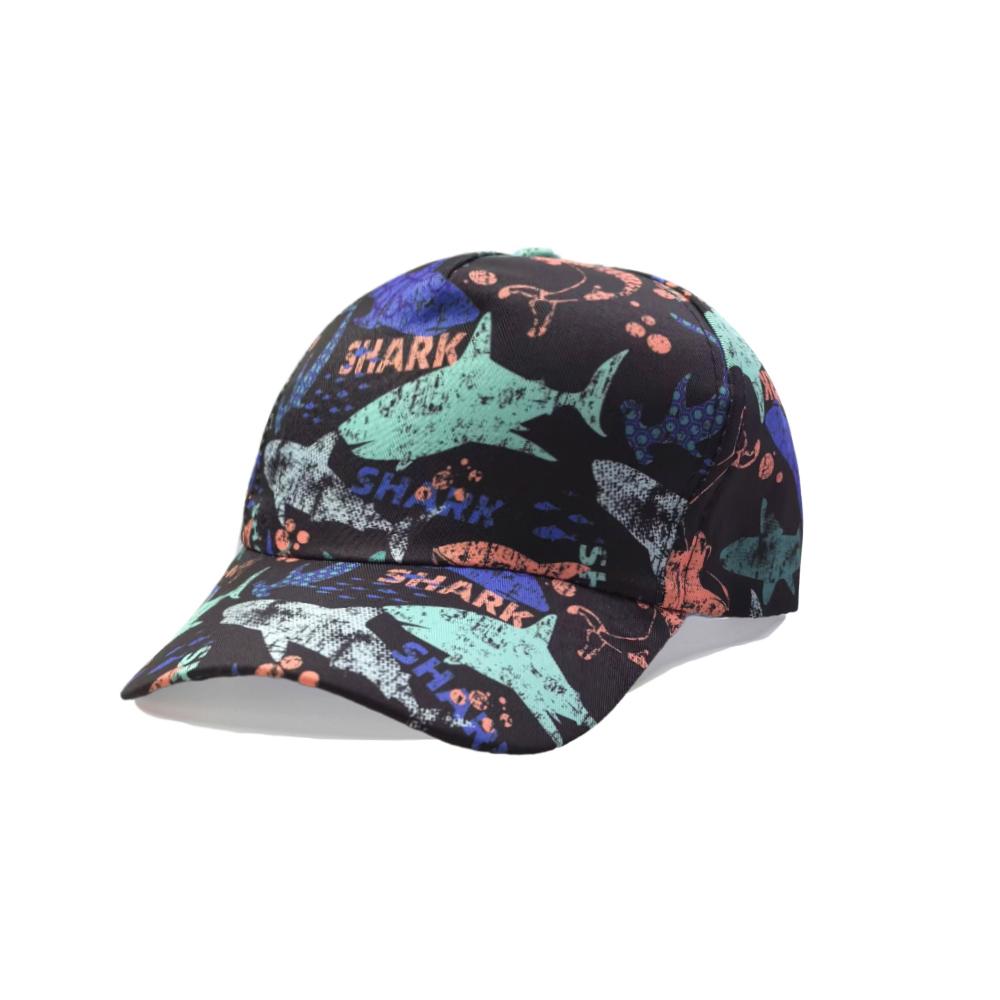 Hot Cartoon Print Child 54cm Head Circumference Baseball Caps for Boy Girl Under 10 Years Old Dazzling Lovely Snapback Hats Zj19