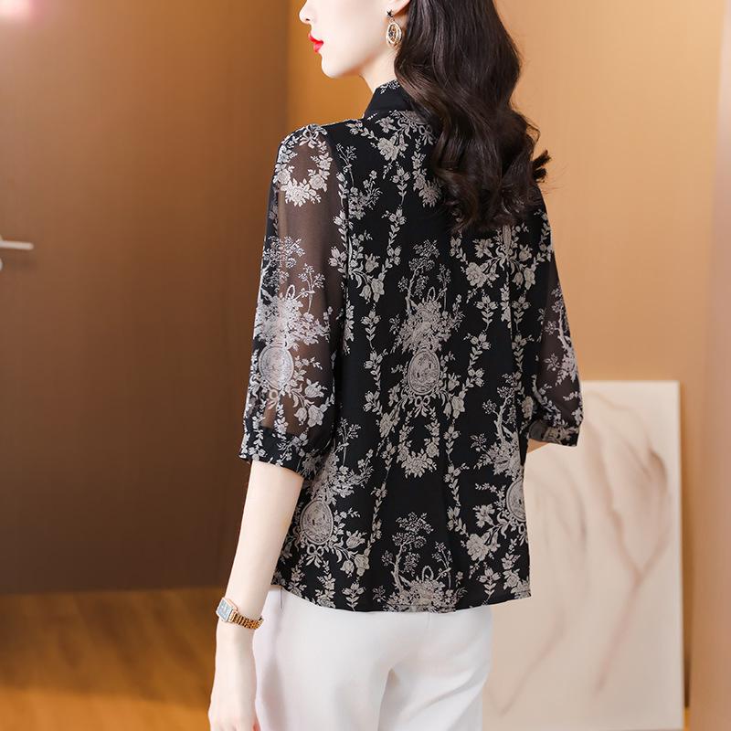 2023 Sommer Chic Damenmode Hemd – Trendige, Elegante und Stilvolle Oberteile für Frauen