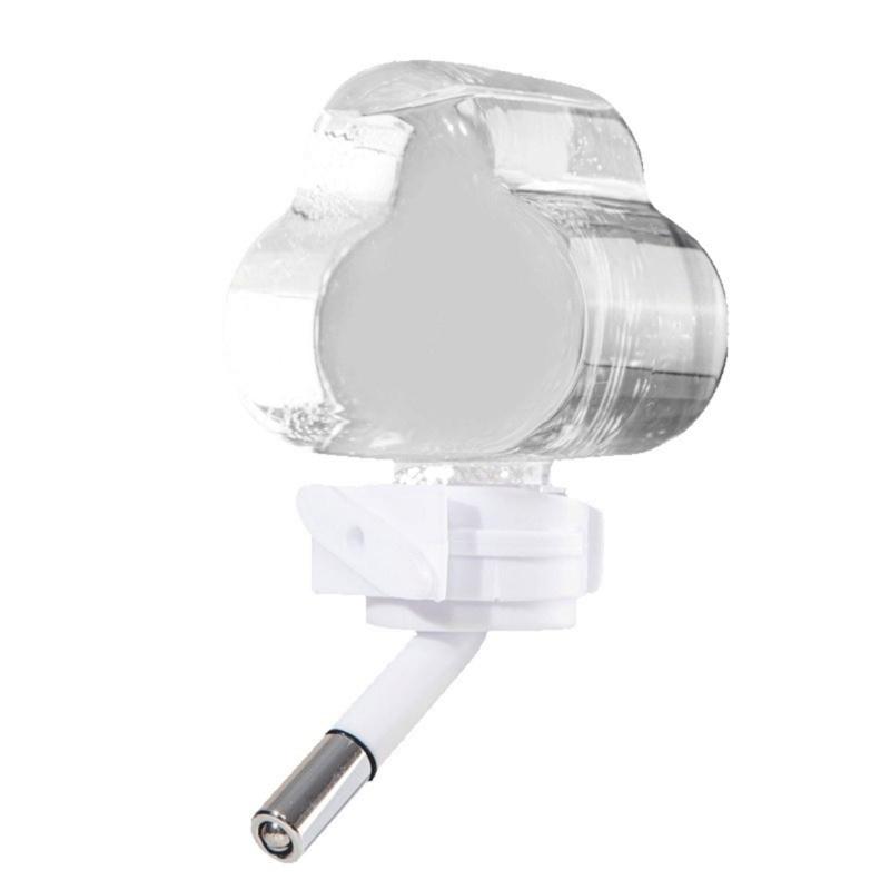 

Clouds Shape Pet Water Bottle for Hamster Guinea Pigs Small Animal Waterer Bottle Automatic Water Dispenser for Cage белый
