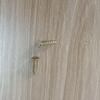 2 Pcs Leaf Shaped Decorative Wall Hooks Heavy Duty Rustproof For Entryway Bathroom Hanging Coats Towels Bags
