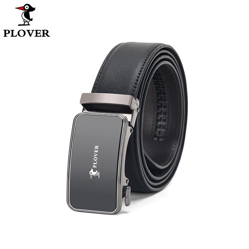 

PLOVER Men s Automatic Buckle Cowhide Belt 115cm