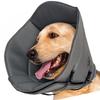 Protective Anti Licking Collar for Pet Cotton Comfortable Fit Prevents Biting Wounds Light weight Easy to Clean