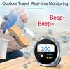 Tiny Gas Measurement Device With Constant Monitoring And Alarm Function Perfect For Mobile Shelter Indoor Outdoor Usage