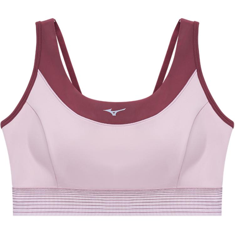 

Mizuno Rhythm Series Fashionable Comfortable Breathable Sports Underwear Women underwear Gray Soft-Pink K2CJ42R1-64 S