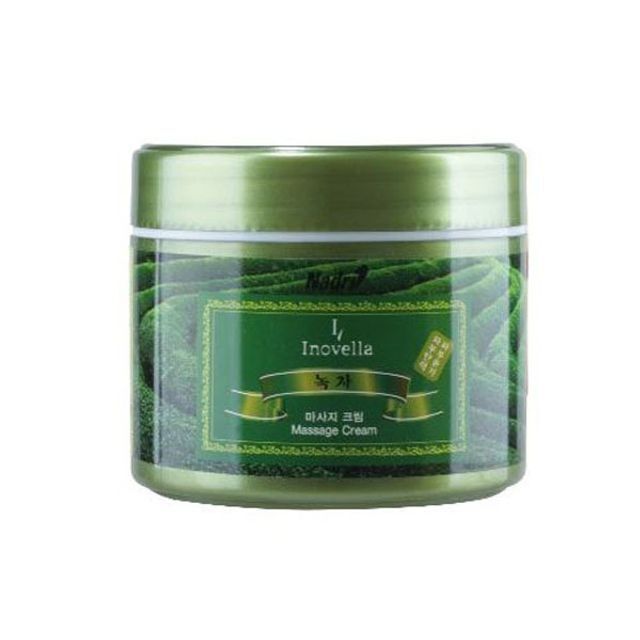 inovella NEKQRJYT Massage Cream Green Tea Nourishing Moisturizing Cream 300ml