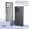 Ice Mist Protective Matte Case for iPhone 17 Pro Max/14/13/SE - Drop-proof, Skin-feel Design
