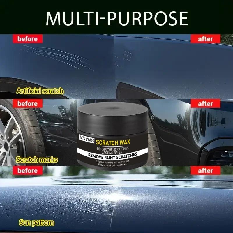 Scratch Repair Wax Kit, Car Scratch Repair Wax-Polishing and Paint Repair for All Vehicles