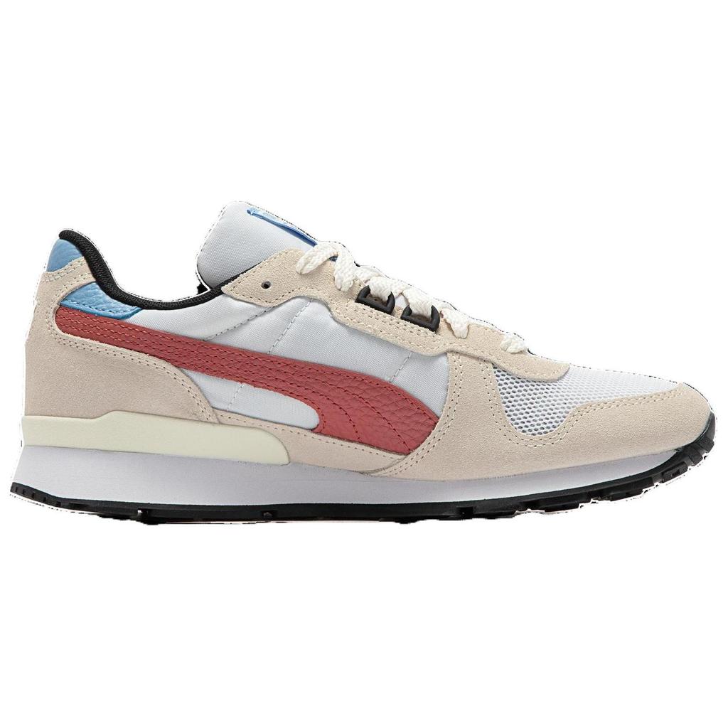 Puma Rx 737 Fabric And Leather Casual Low-Top Sneakers Unisex Sneakers White 391971-04