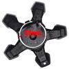 4pcs 3D Peugeot New Claw 5pins Logo Car Emblem Wheel Center Hub Cap Auto Rim Refit Dust-proof Badge Covers Sticker Accessories