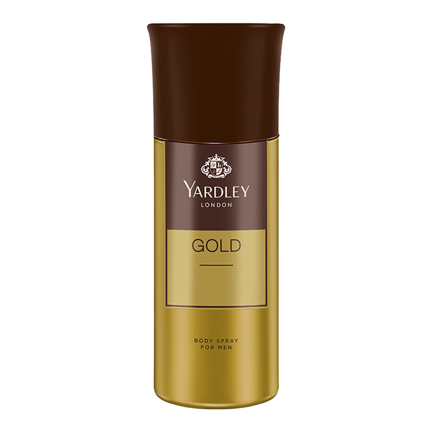 

Yardley London Gentleman Gold Body Spray for Men 150ml Pack of 1 Masculine Fragrance Deodorant