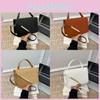Fashionable Womens Pu Square Bag With Interior Phone Pocket For Streetwear Looks
