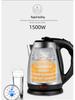 304 Stainless Steel Electric Kettle with Auto Shut-Off, British and European Standard