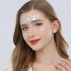 Glitter Facial Rhinestone Stickers Colorful Rhinestone Eye Shadow Eyebrow Stickers  Make Up