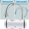 Tankless Water Heater Faucet Shower Instant Water-Heater Electric Tap Heating Instant Hot Water for Kitchen and Bathroom