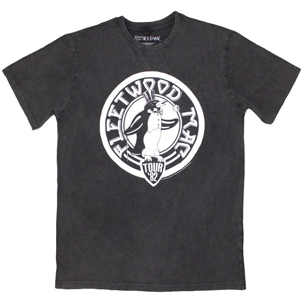 Fleetwood Mac Tour 82 Penguin Tee TShirt Unisexs Unisex L
