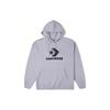 Converse Go-To Star Chevron Loose Fit Pullover Hoodie Asia Sizing 'Grey' Men's 10024915-A03