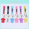 Primetime Creative Silicone Keychain Pendant For Clothes Bags And Cars Bhu-0020