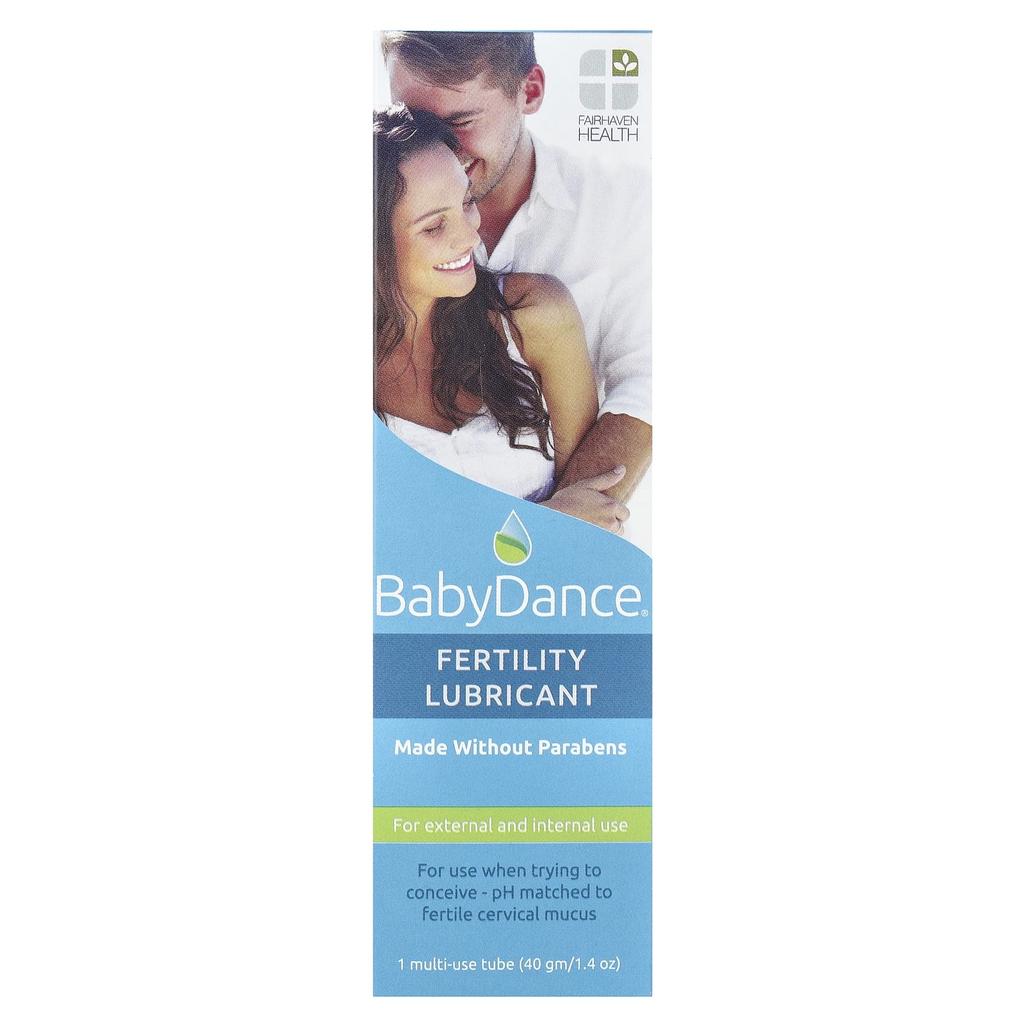 Babydance®, Pregnancy Lubricant, Multi-Purpose Tube, 1 X 40G (1.4Oz)