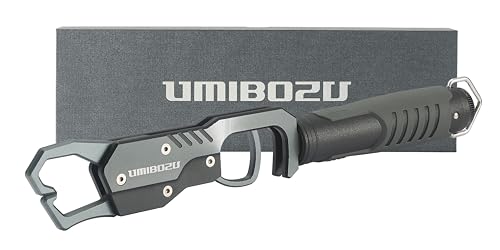 

Umibozu Fishing Grip with Scale, Fish Catcher (Metal Gray)