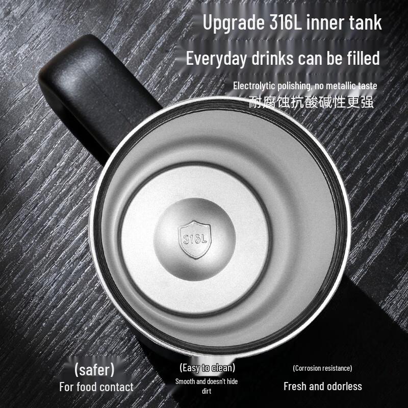 Fuguang Large Capacity Insulated Straw Cup