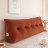 Plush Triangular Bed/Sofa Backrest Cushion
