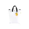Jerrybag Tarpaulin Tote Bag White