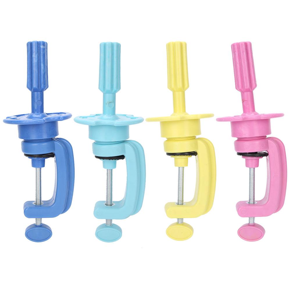 

4pcs Wig Head Stand Adjustable Hairdressing False Head Mold Stand Bracket